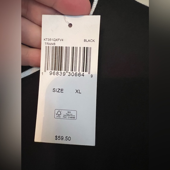 NEW WITH TAG | Black Michael Kors T-Shirt (Size XL) - Picture 3 of 8